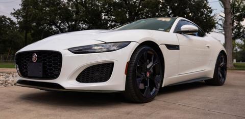 Jaguar F-TYPE 2021