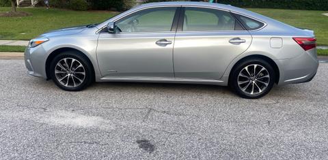 Toyota Avalon Hybrid 2016