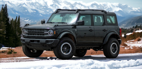 Ford Bronco 2023