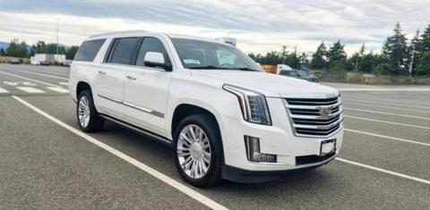 Cadillac Escalade ESV 2019