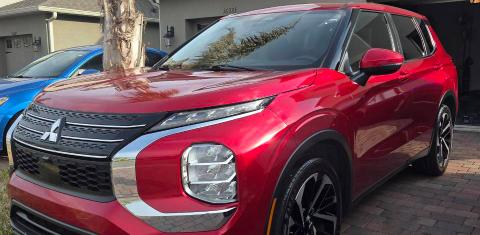 Mitsubishi Outlander 2022