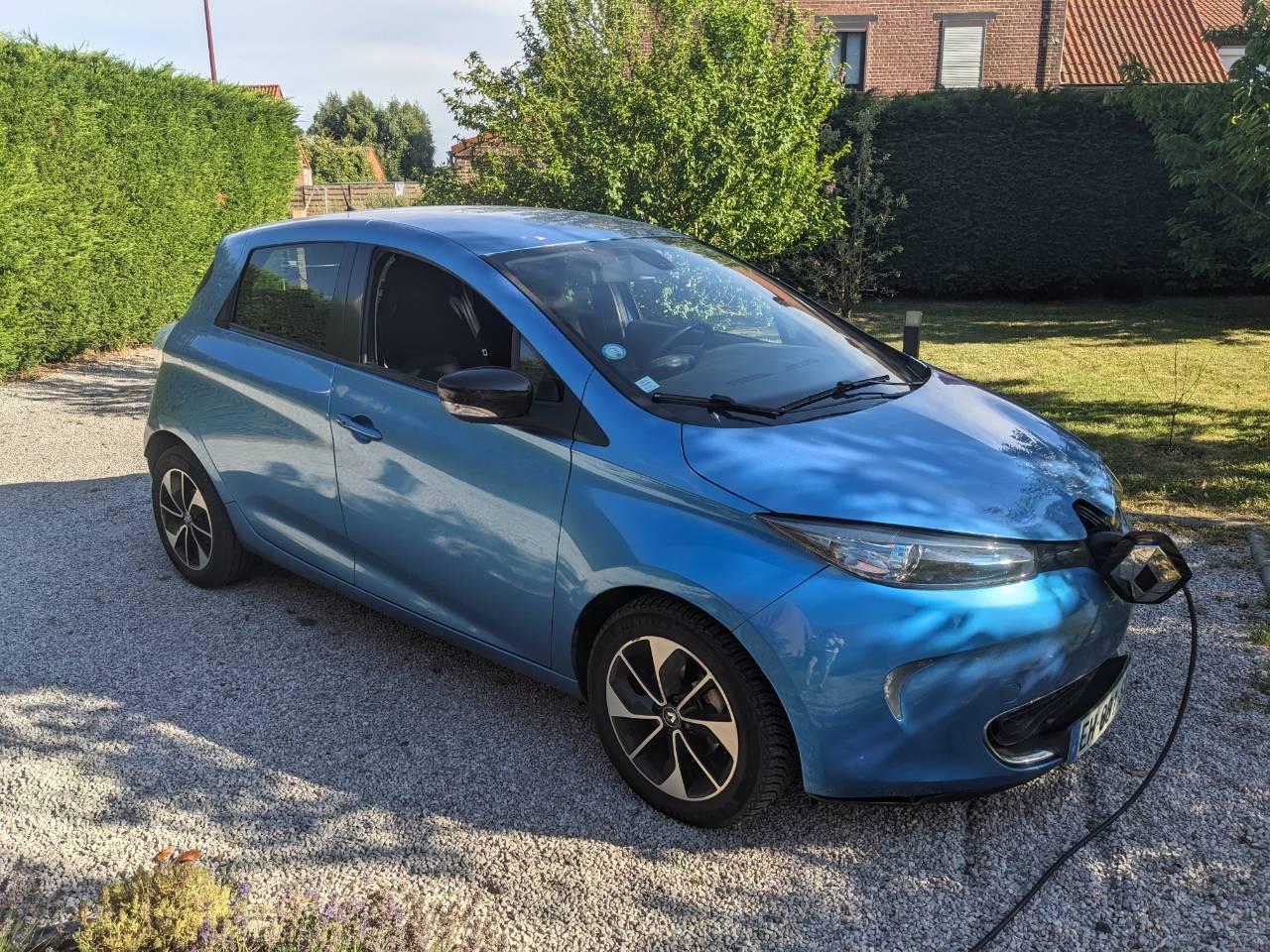 Renault ZOE 2016 à Lille