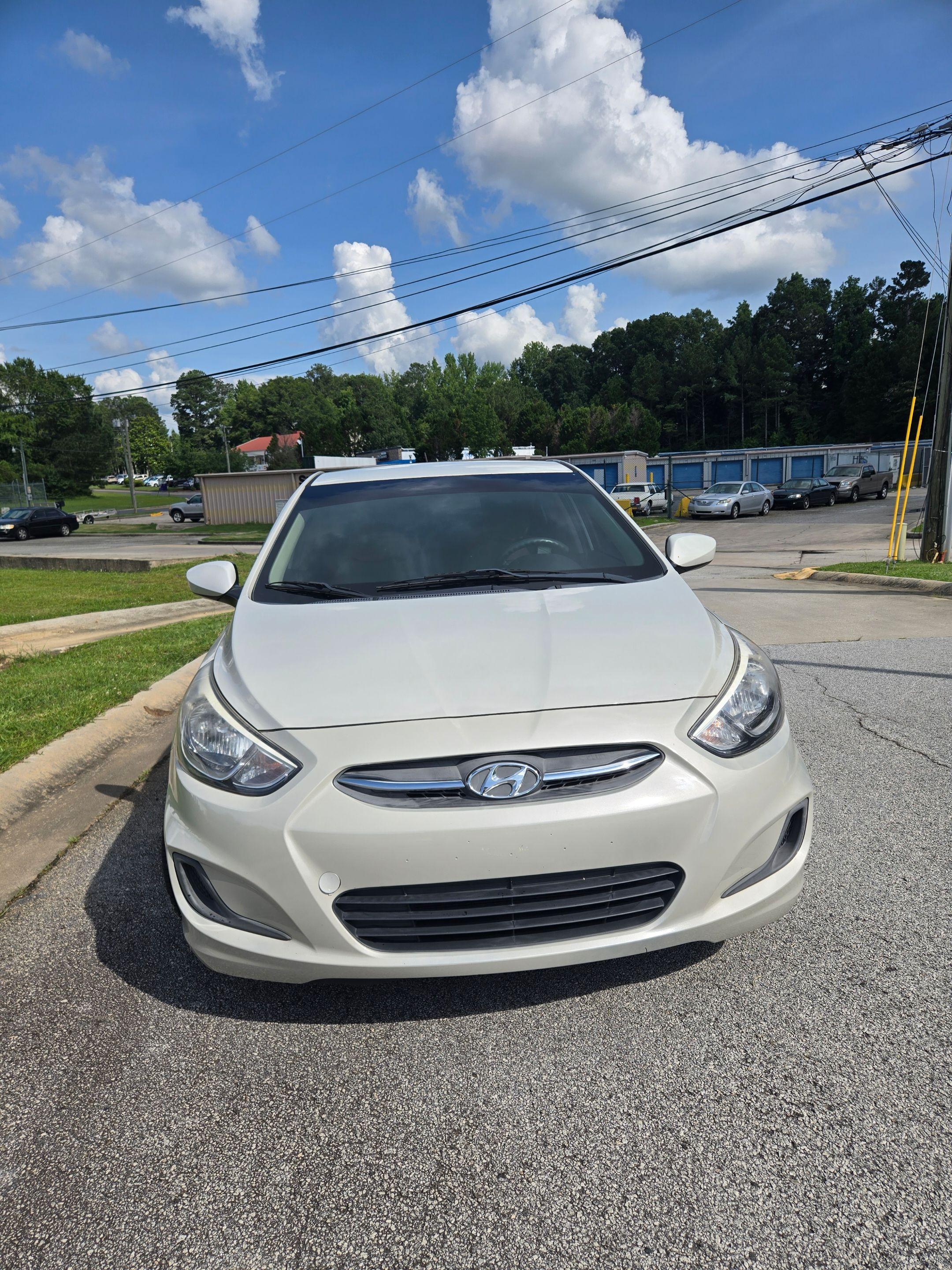 Hyundai Accent 2016 in 