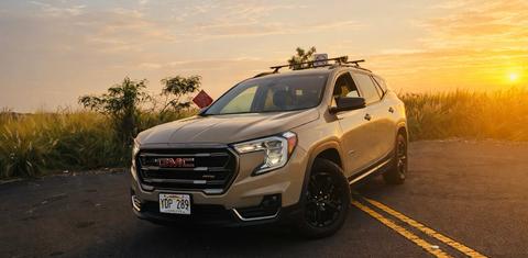 GMC Terrain 2022