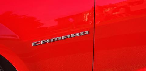 Chevrolet Camaro 2012