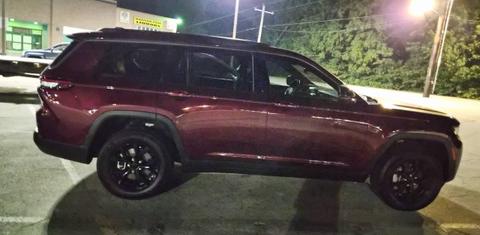 Jeep Grand Cherokee L 2026