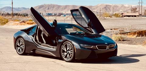 BMW i8 2015