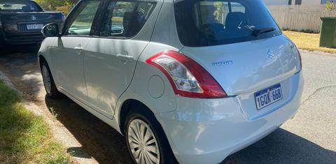 Suzuki SWIFT 2014