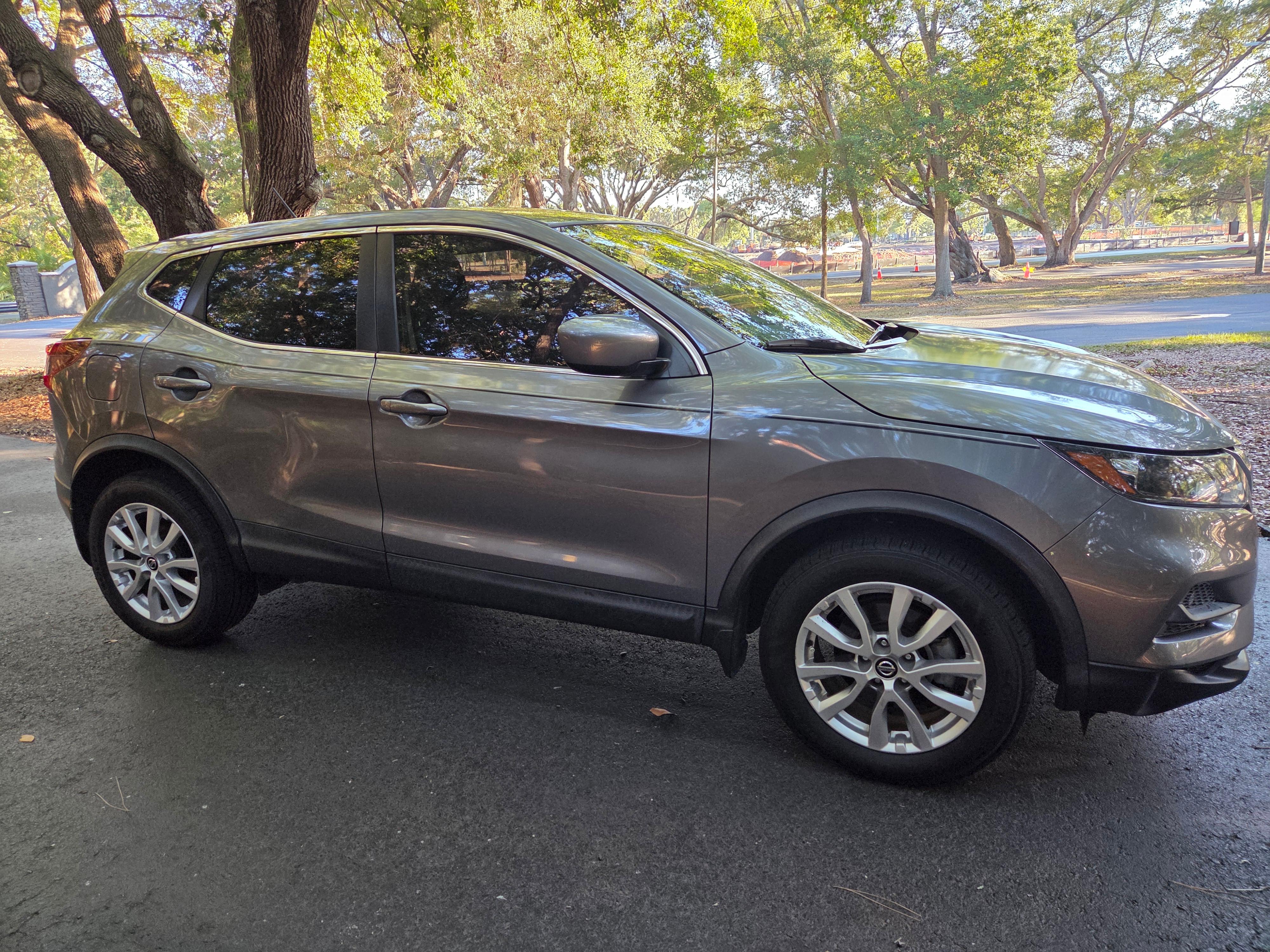 Nissan Rogue Sport 2021 in 