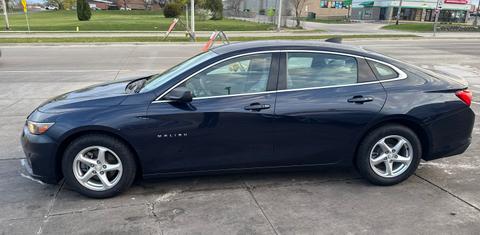 Chevrolet Malibu 2016