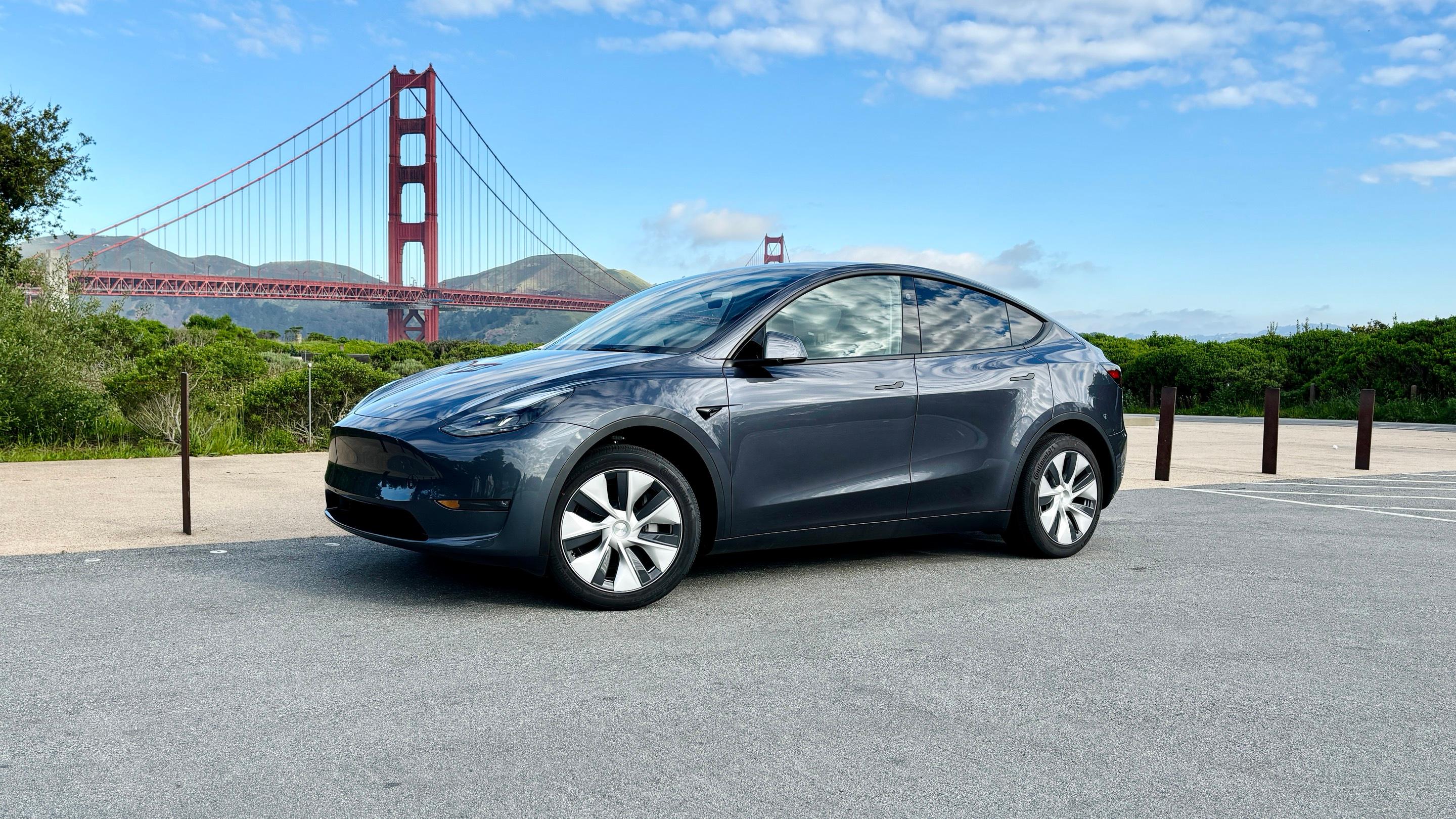Tesla Model Y 2023 in 