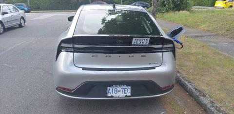 Toyota Prius Plug-In Hybrid 2026
