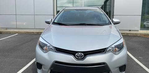 Toyota Corolla 2016