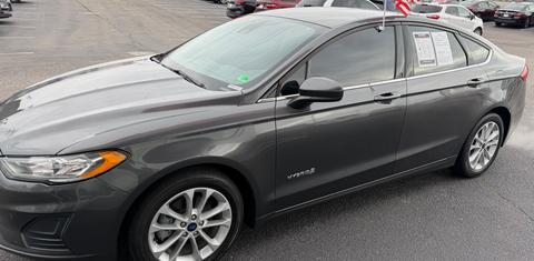 Ford Fusion Hybrid 2019