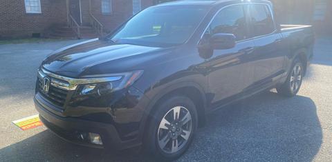 Honda Ridgeline 2017