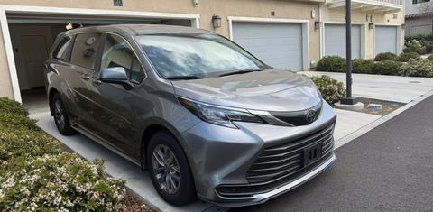 Toyota Sienna 2026