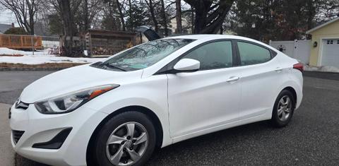Hyundai Elantra 2015