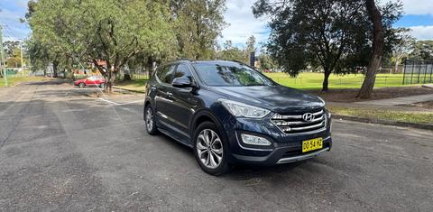 Hyundai SANTA FE 2014