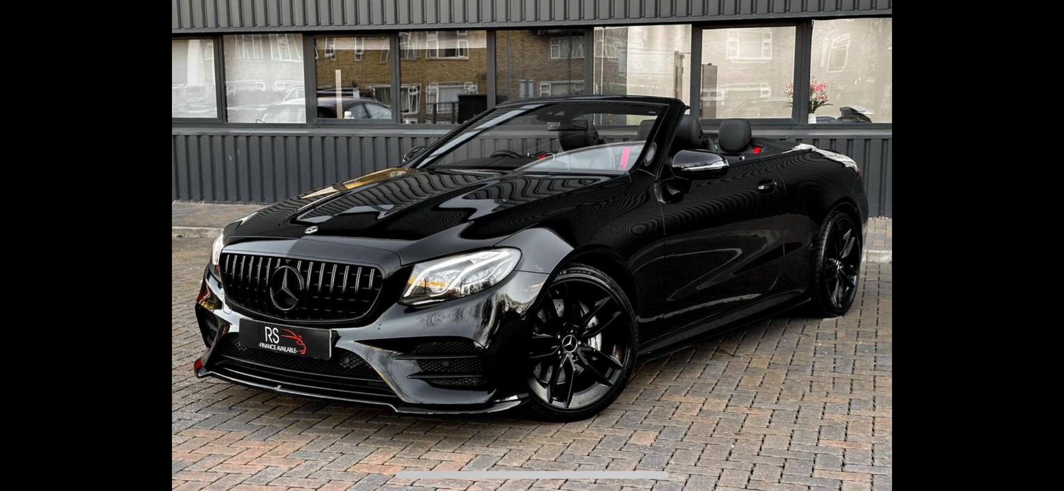 Mercedes-Benz E-Class 2019 in Blackburn
