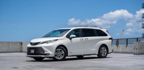 Toyota Sienna 2021