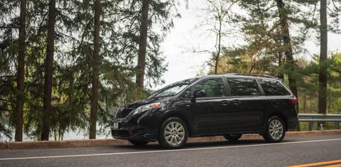 Toyota Sienna 2017
