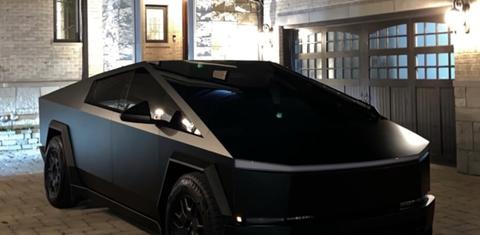 Tesla Cybertruck 2024