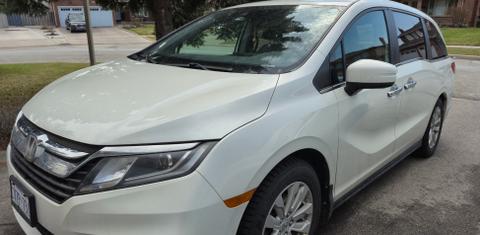 Honda Odyssey 2018