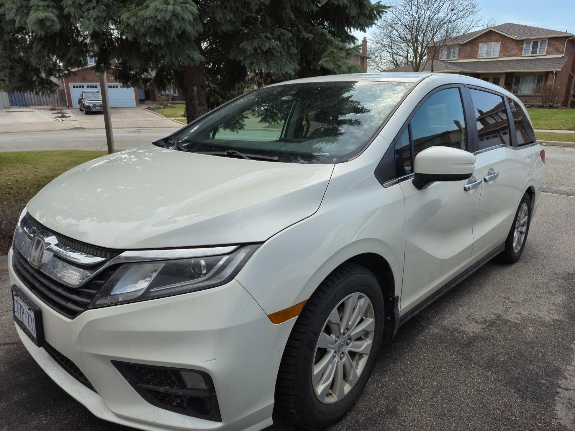 Honda Odyssey 2018 à 