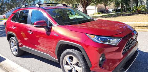 Toyota RAV4 Hybrid 2019