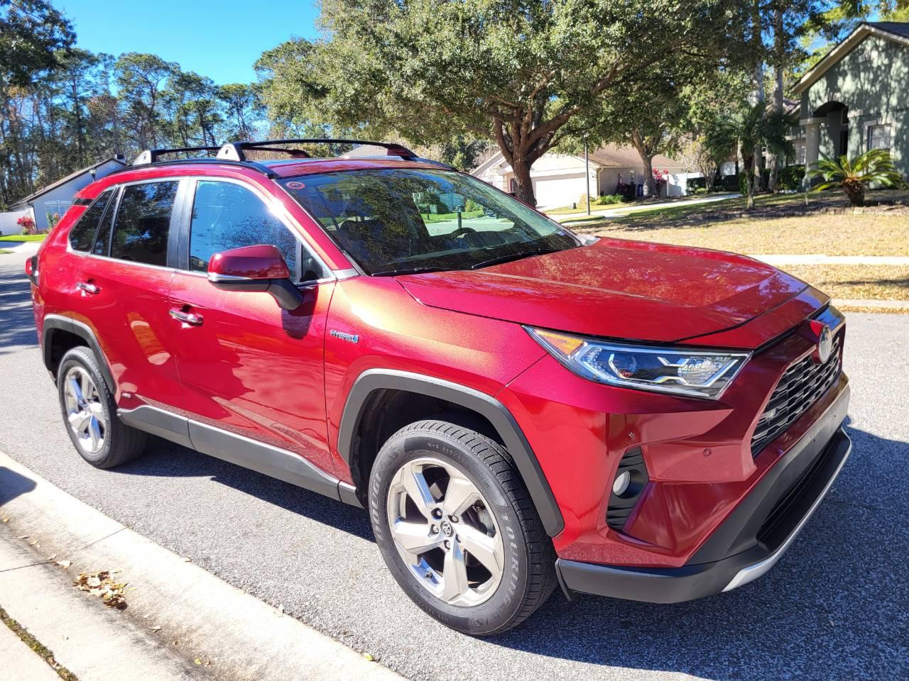 Toyota RAV4 Hybrid 2019 in 
