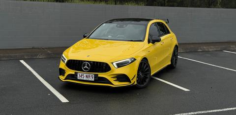 Mercedes-Benz A-CLASS 2019
