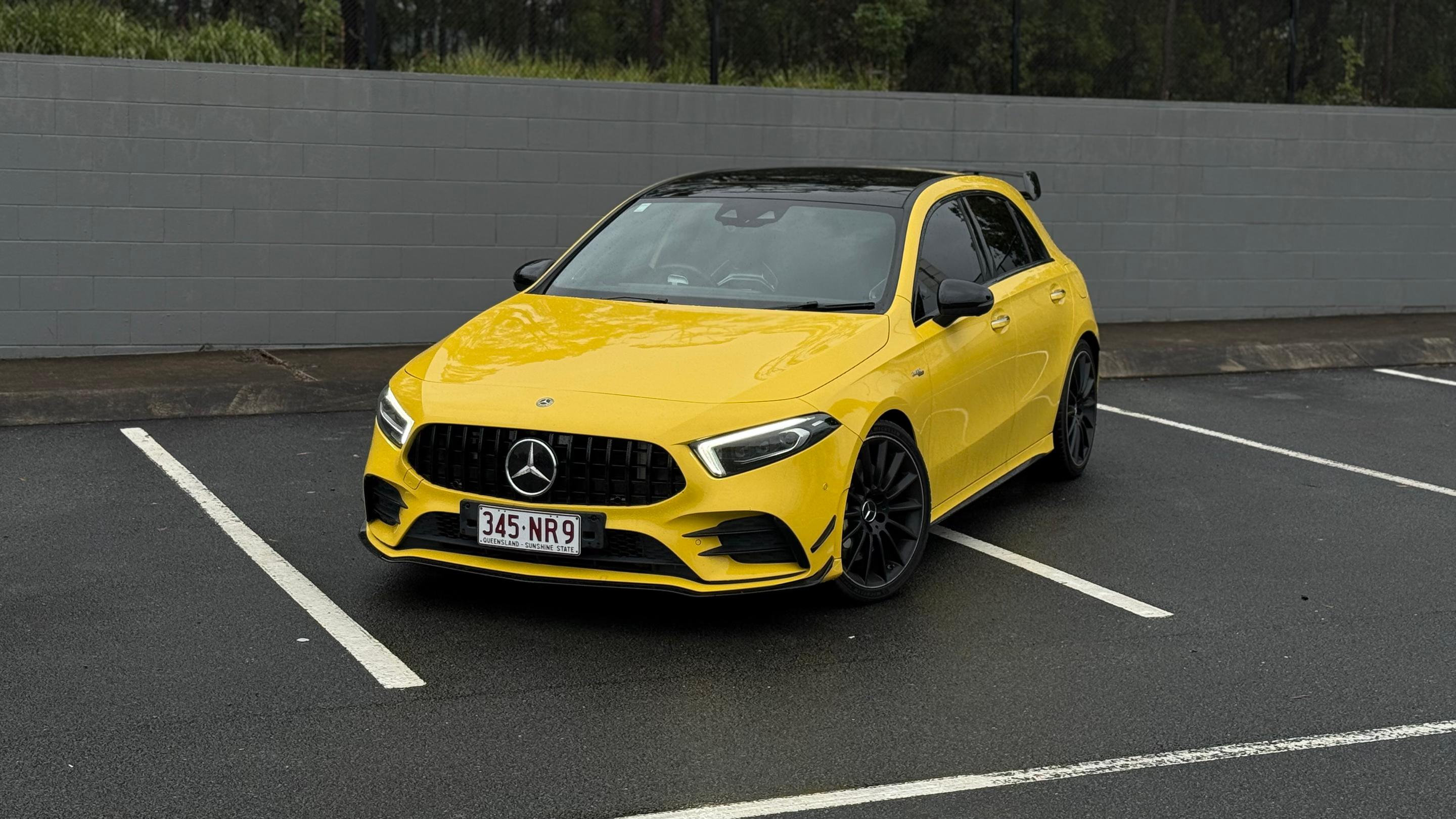 Mercedes-Benz A-CLASS 2019 in Biggera Waters