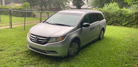 Honda Odyssey 2014