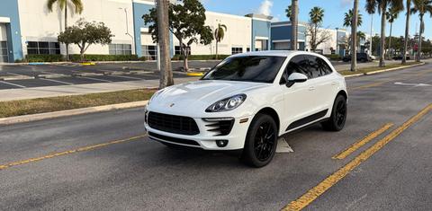 Porsche Macan 2016