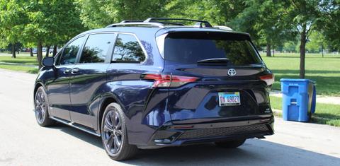 Toyota Sienna 2021
