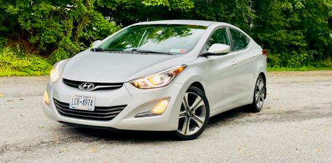 Hyundai Elantra 2016