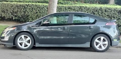 Chevrolet Volt 2014