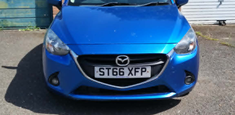 Mazda Mazda2 2016