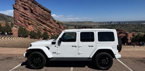 Jeep Wrangler 4xe 2021