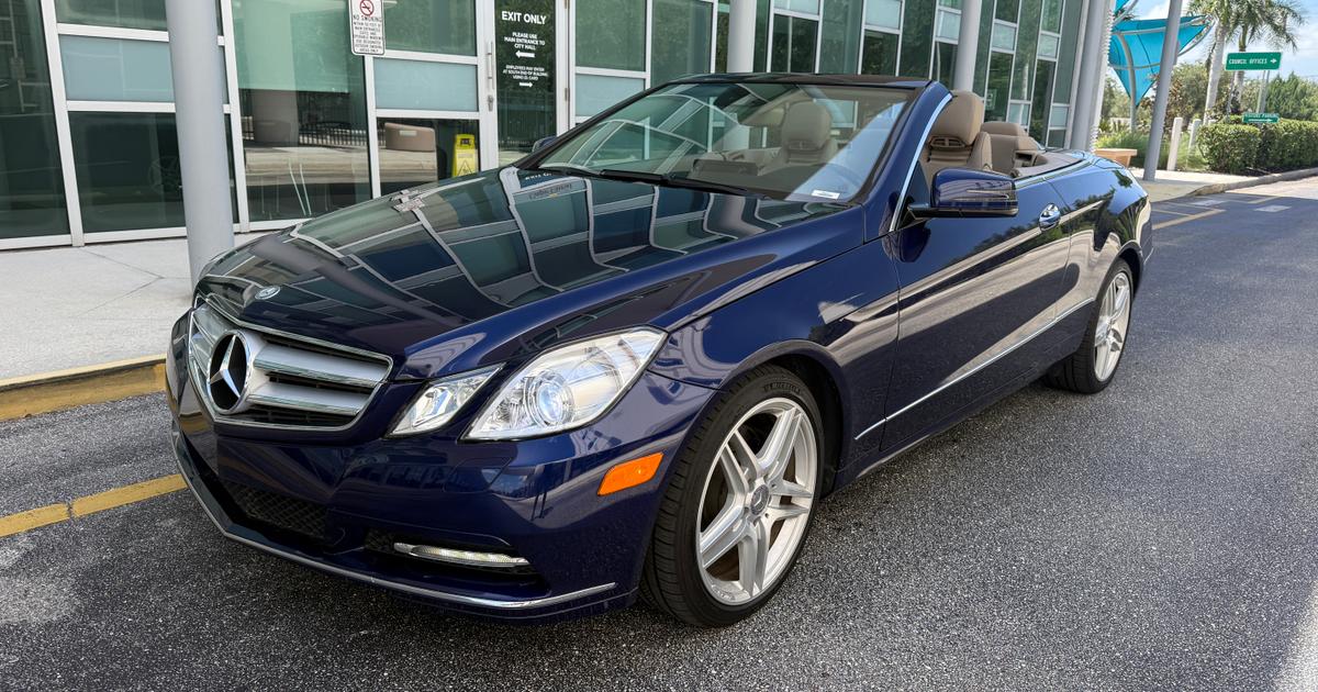 Mercedes-Benz E-Class 2013 rental in Cape Coral, FL by Cape Auto ...