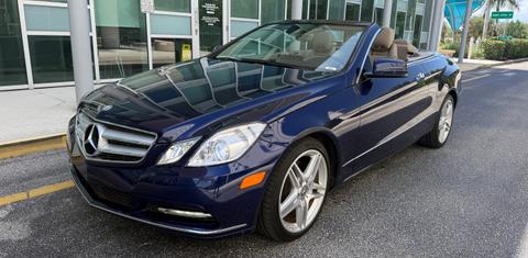 Mercedes-Benz E-Class 2013