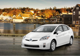 Toyota Prius c car