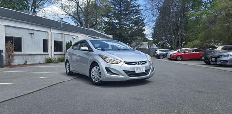 Hyundai Elantra 2016