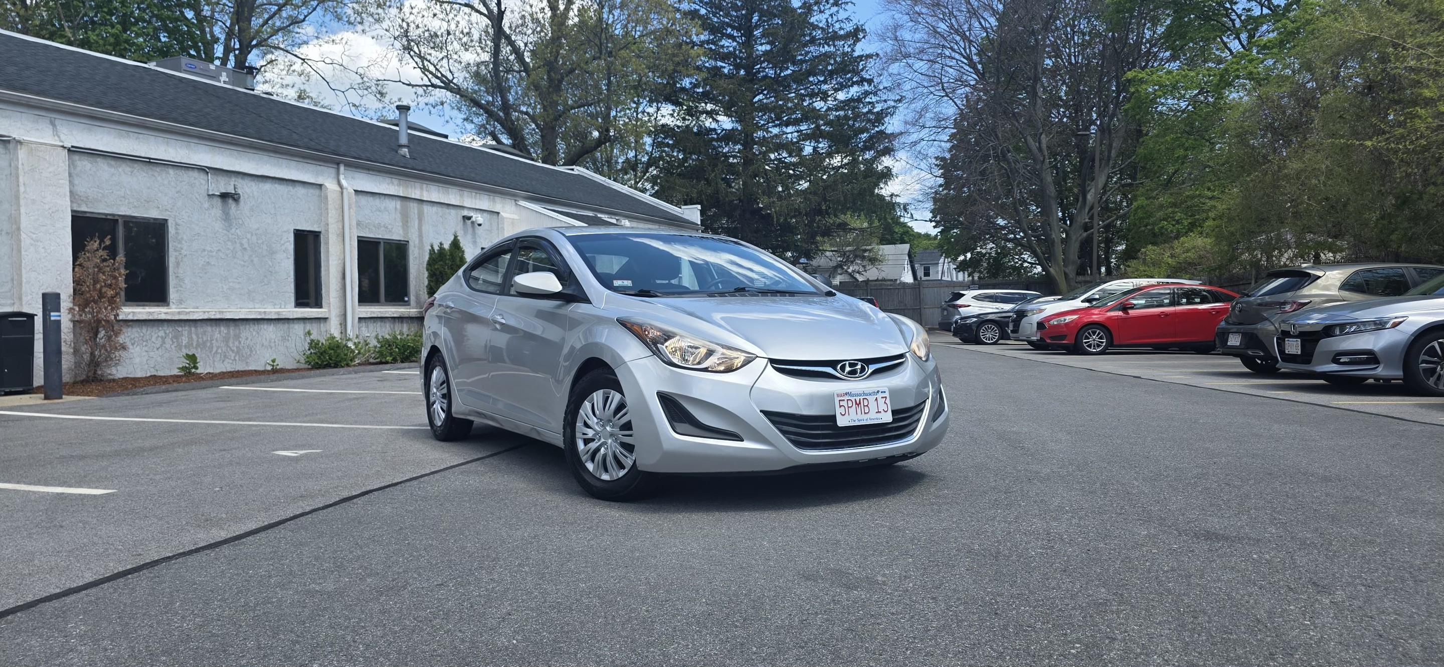 Hyundai Elantra 2016 in Quincy, MA