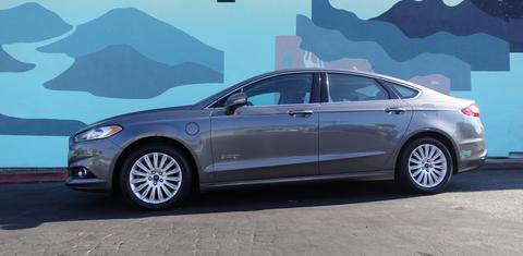 Ford Fusion Energi 2014