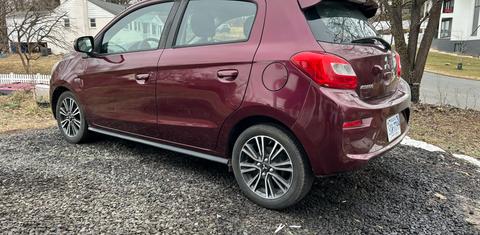 Mitsubishi Mirage 2020