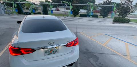 INFINITI Q50 2018
