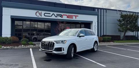 Audi Q7 2022