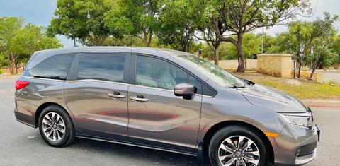 Honda Odyssey 2024