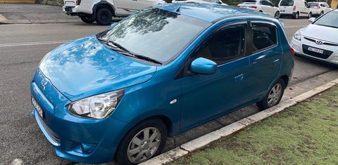Mitsubishi MIRAGE 2014
